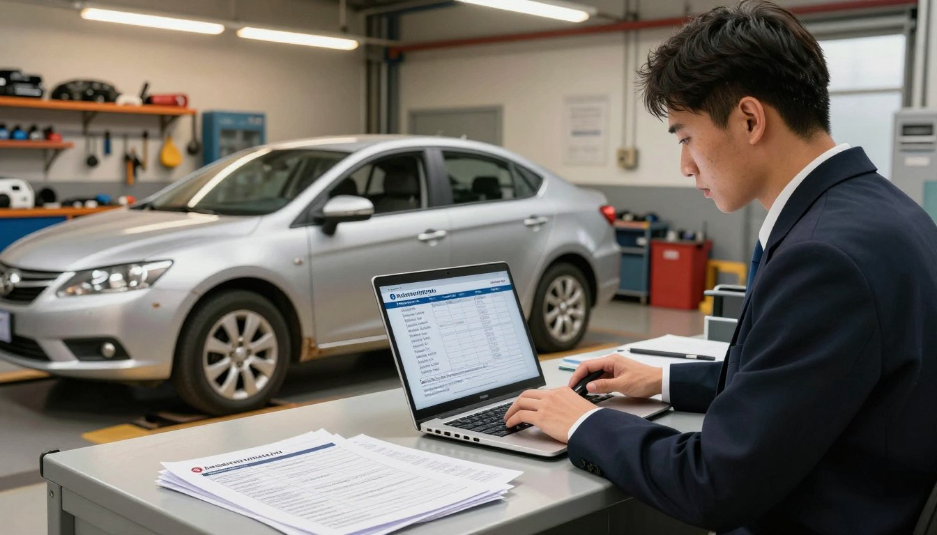 Jak sprawdzić historię pojazdu