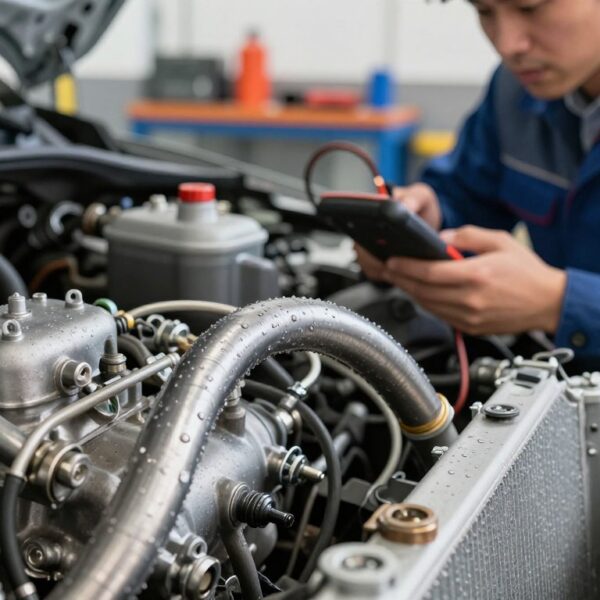 Jak sprawdzić szczelność układu chłodzenia – objawy nieszczelności i metody kontroli