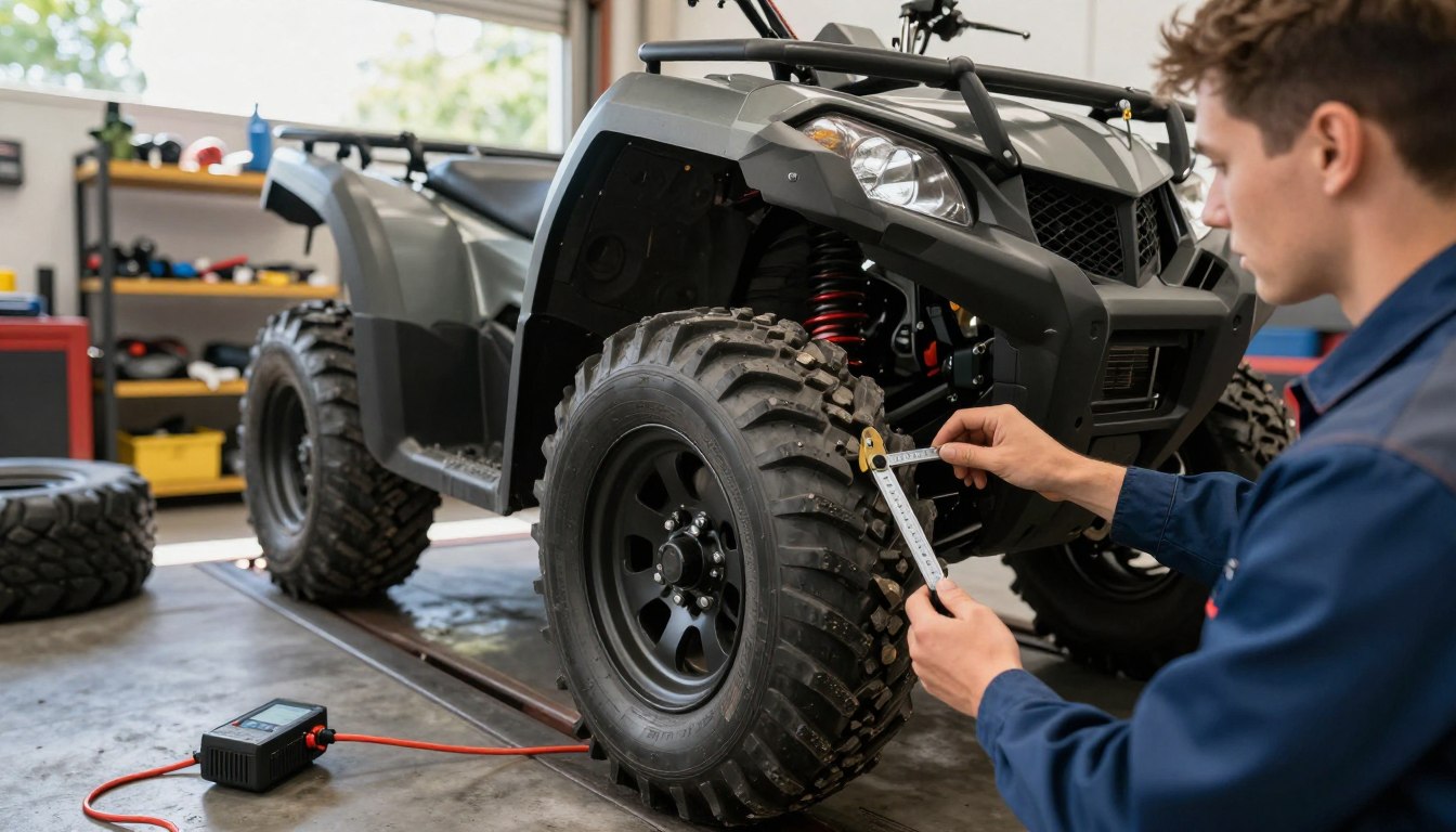 Jak ustawić zbieżność w quadzie