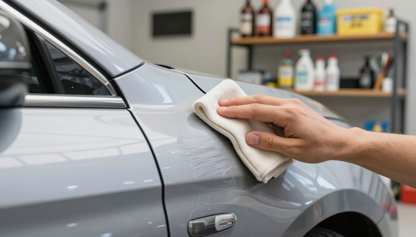 Jak usunąć rysy z samochodu domowym sposobem