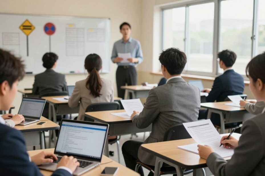 Jak wygląda egzamin teoretyczny na prawo jazdy