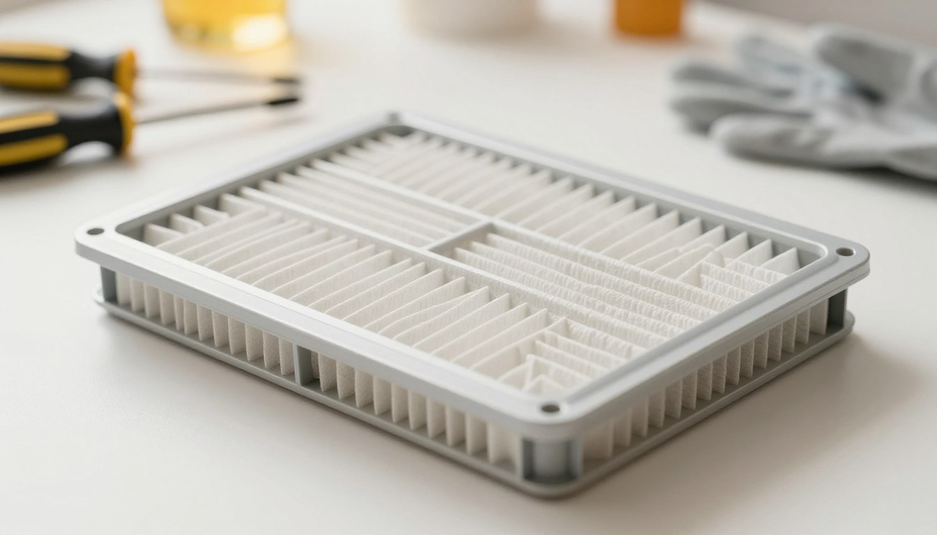 Jak wymienić filtr powietrza