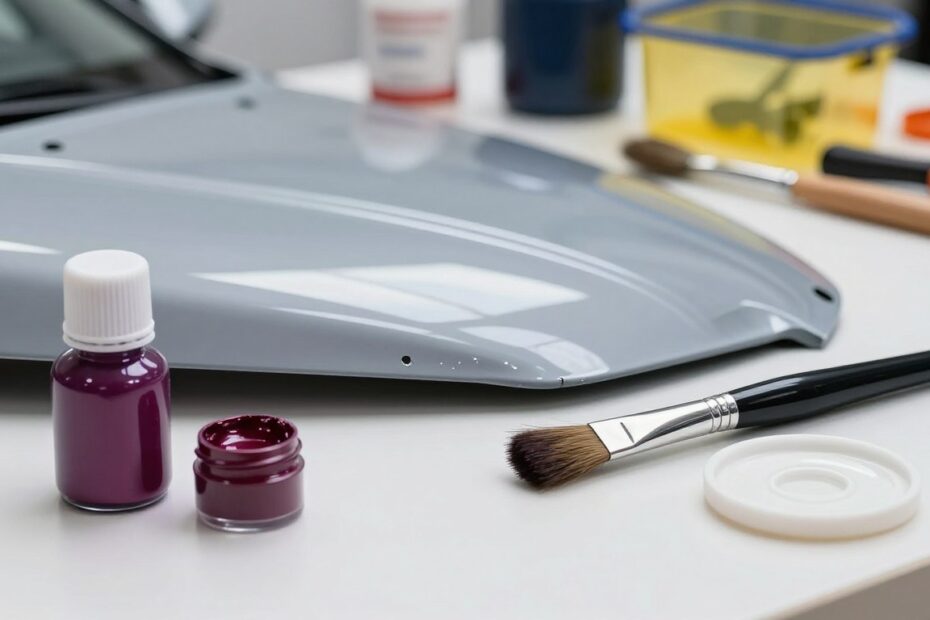 Jak zrobić zaprawki na aucie