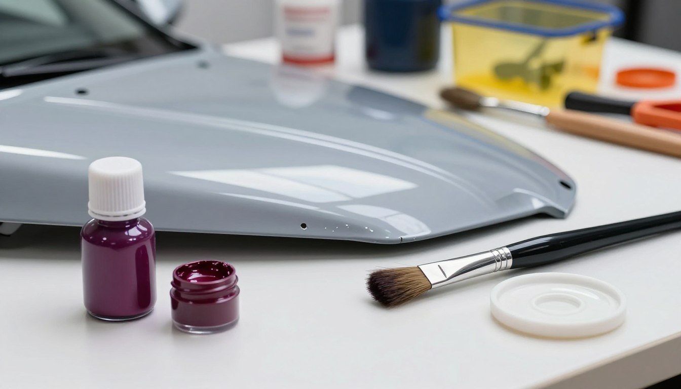 Jak zrobić zaprawki na aucie