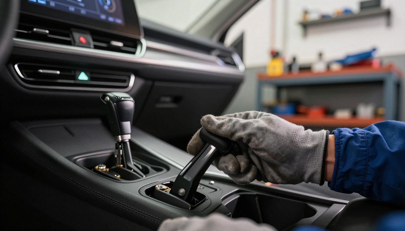 Jak zwolnić hamulec ręczny elektryczny