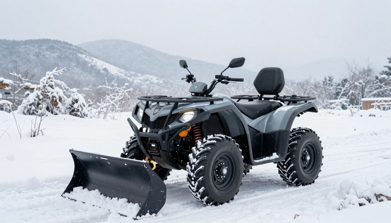 Jaki quad do odśnieżania