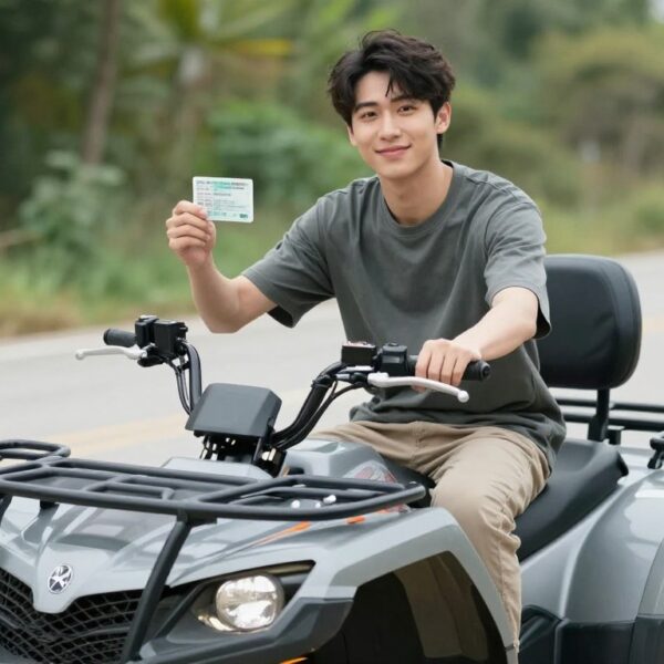 Jakie prawo jazdy na quada – zależność od rodzaju pojazdu i wieku kierowcy