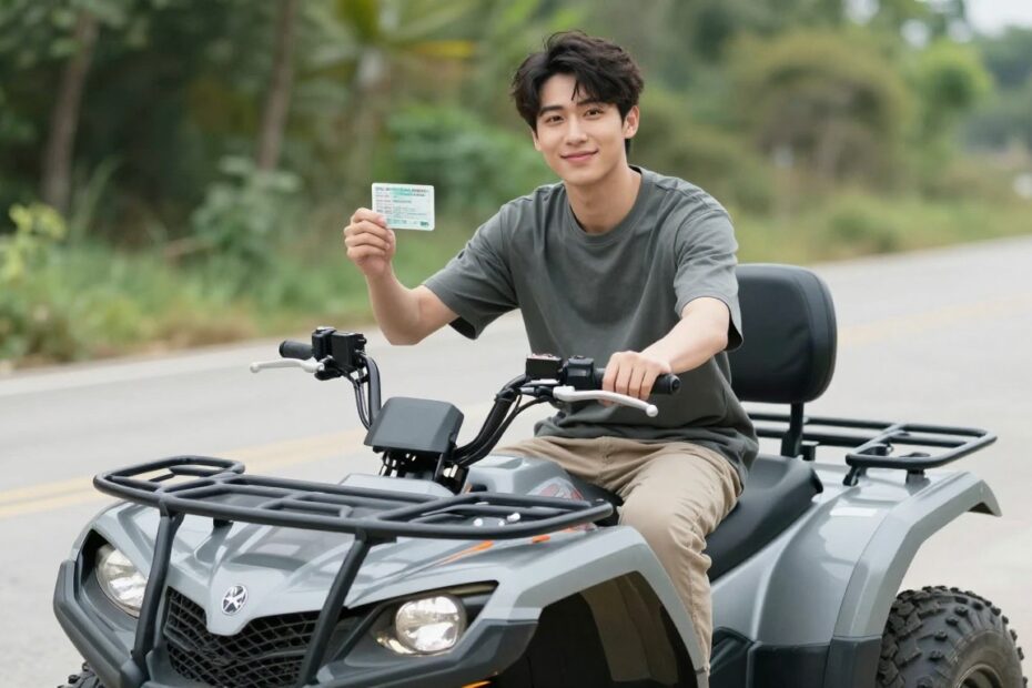 Jakie prawo jazdy na quada
