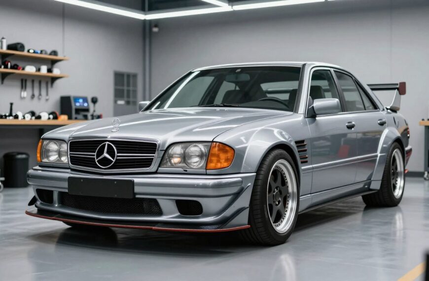 Mercedes 190 Evo 2 body kit