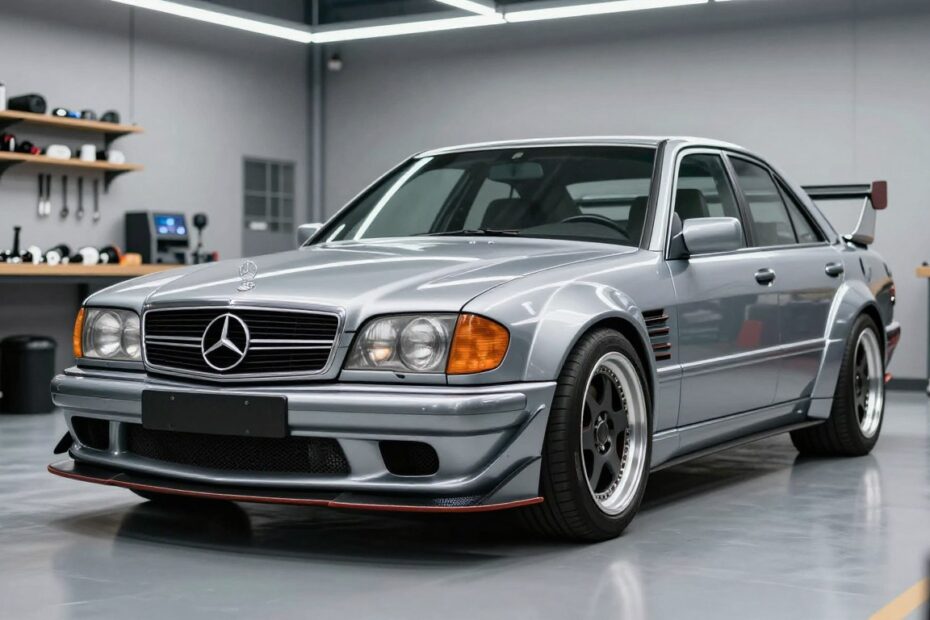 Mercedes 190 Evo 2 body kit