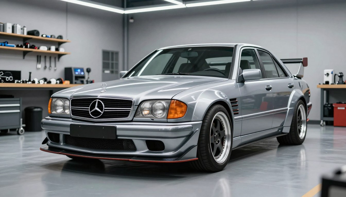 Mercedes 190 Evo 2 body kit