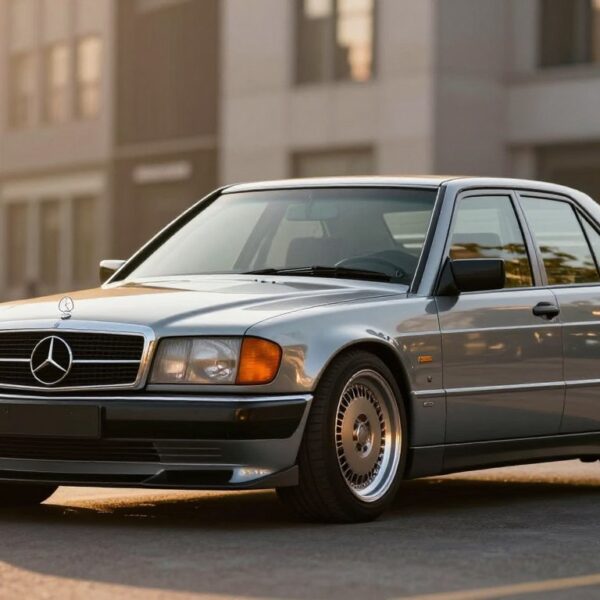Mercedes 190 body kit – klasyczny tuning nadwozia i najciekawsze kierunki stylu