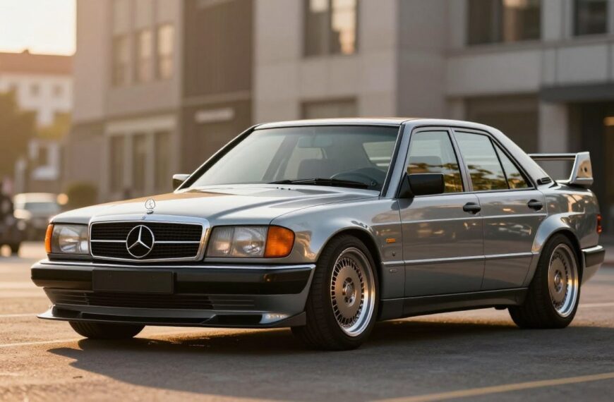 Mercedes 190 body kit – klasyczny tuning nadwozia i najciekawsze kierunki stylu