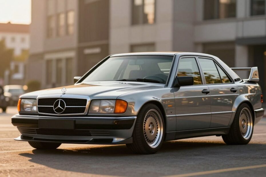 Mercedes 190 body kit