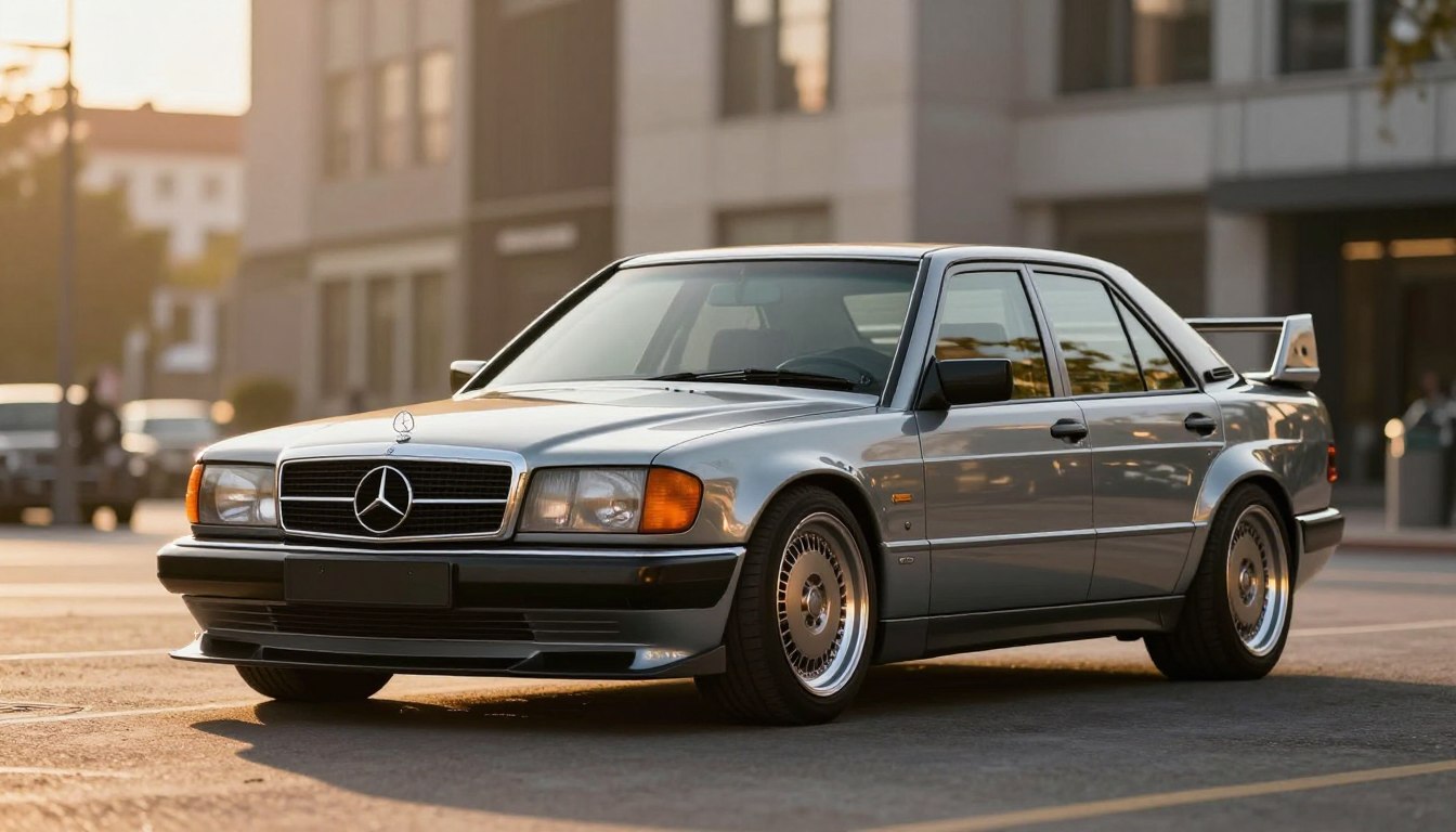 Mercedes 190 body kit