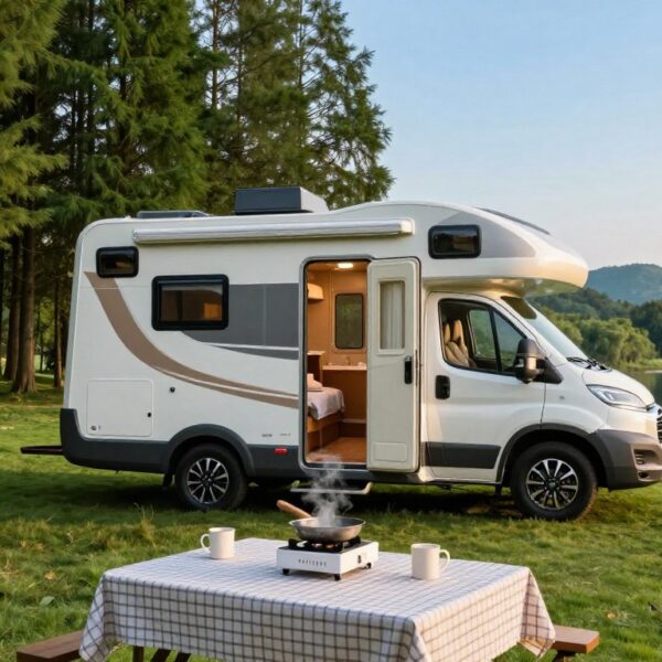Mini kamper dla 2 osób