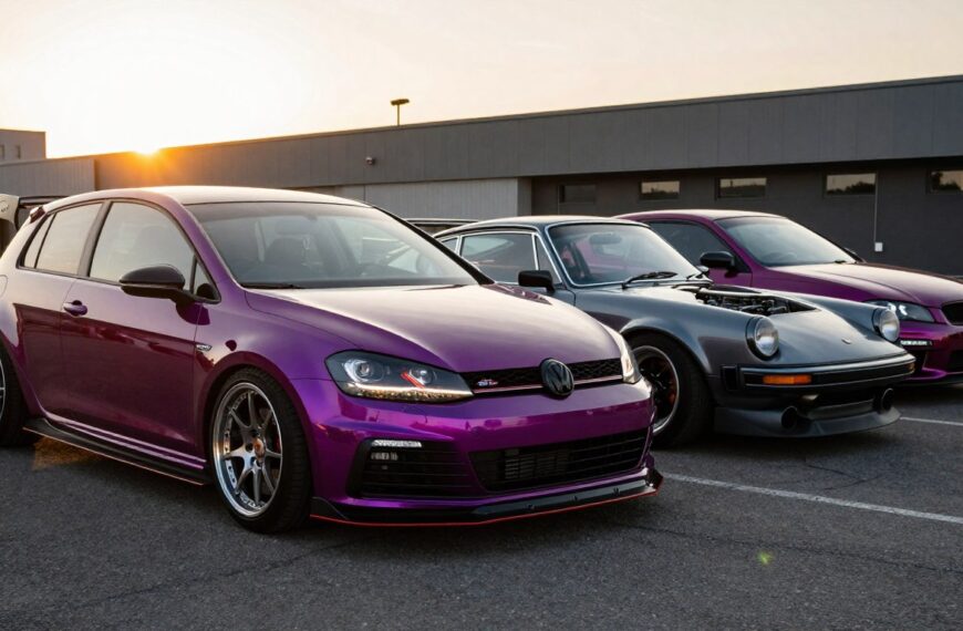 Najlepsze auta do tuningu