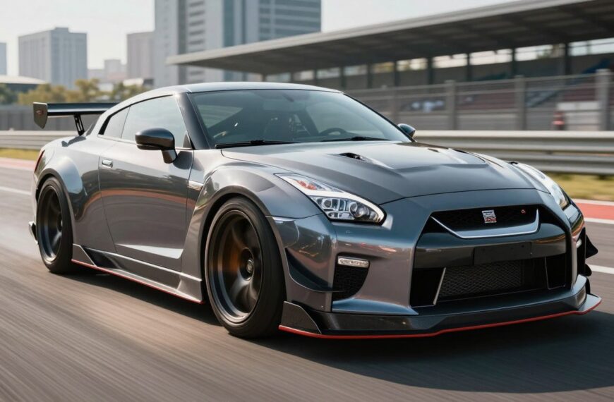 Nissan GT-R body kit