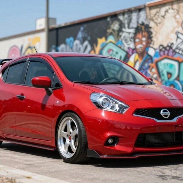 Nissan Micra K11 tuning