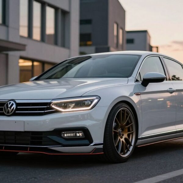 Passat B5 body kit