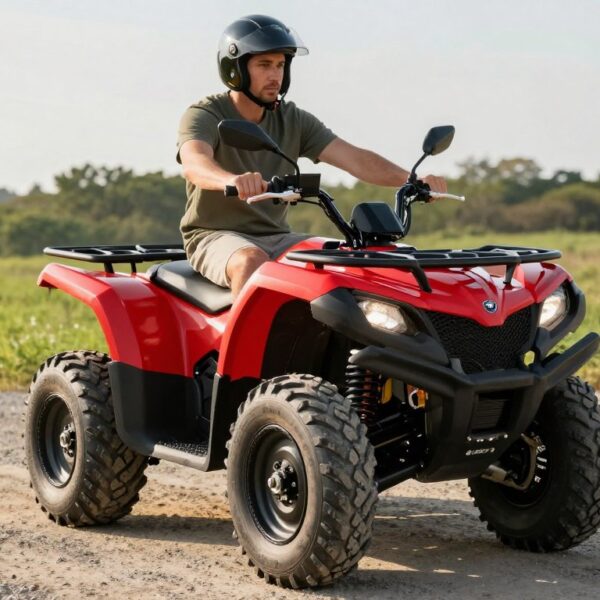 Quad 125 dla dorosłych – czy to dobry wybór na start i do codziennej jazdy