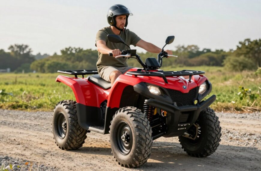 Quad 125 dla dorosłych – czy to dobry wybór na start i do codziennej jazdy