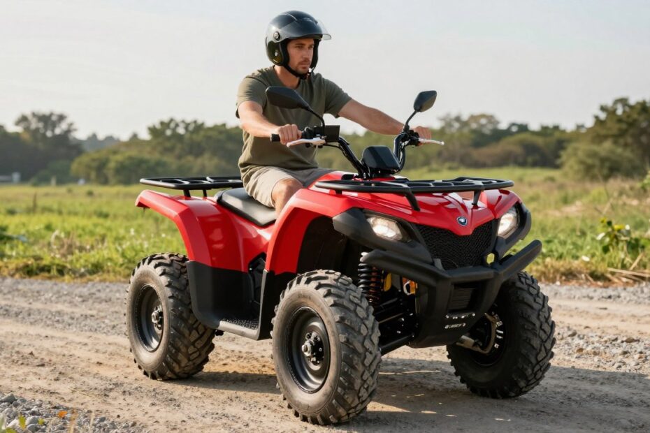 Quad 125 dla dorosłych