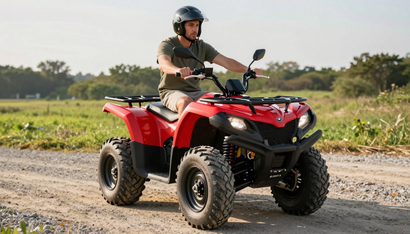 Quad 125 dla dorosłych