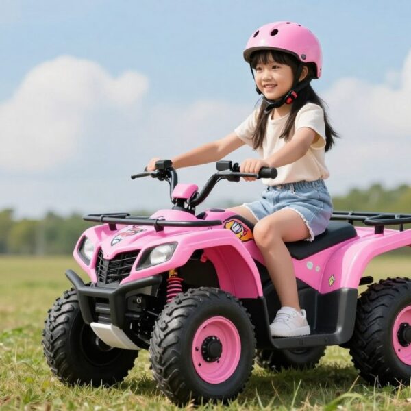 Quad na akumulator dla dziewczynki – jak wybrać bezpieczny i trwały model
