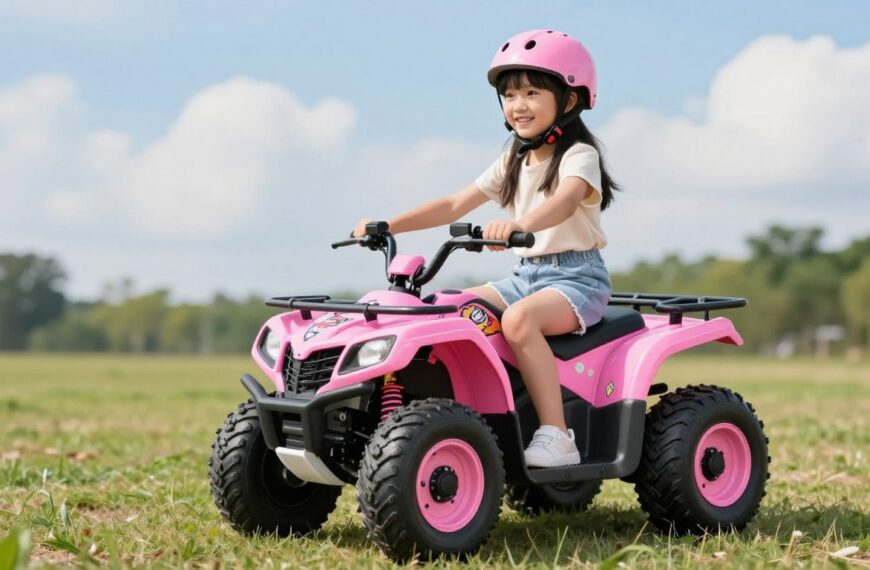 Quad na akumulator dla dziewczynki – jak wybrać bezpieczny i trwały model