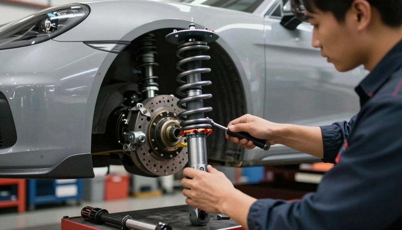 Regulacja zawieszenia gwintowanego