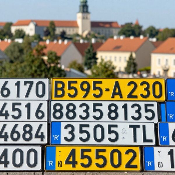 Rodzaje tablic rejestracyjnych w Polsce