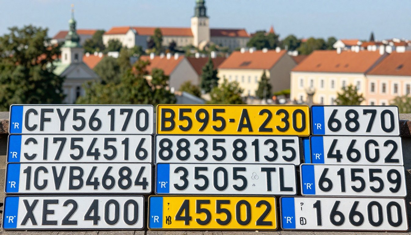 Rodzaje tablic rejestracyjnych w Polsce