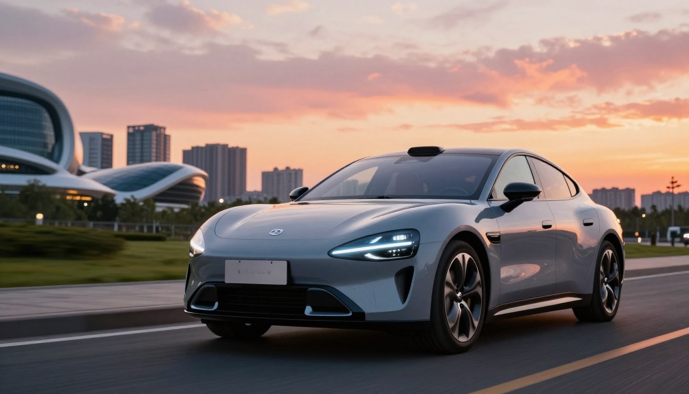 Rosyjski samochód elektryczny