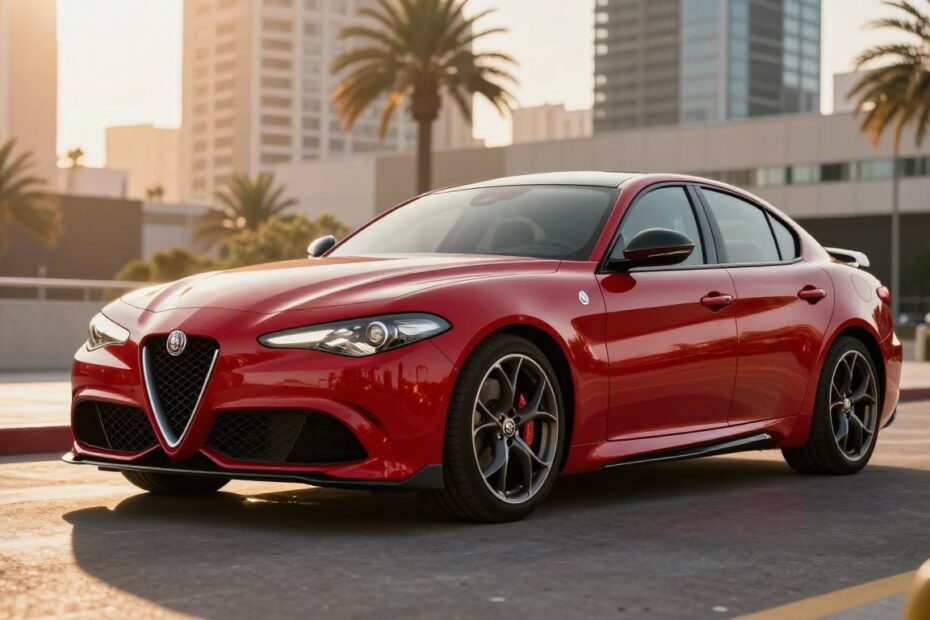 Alfa Romeo Giulia body kit