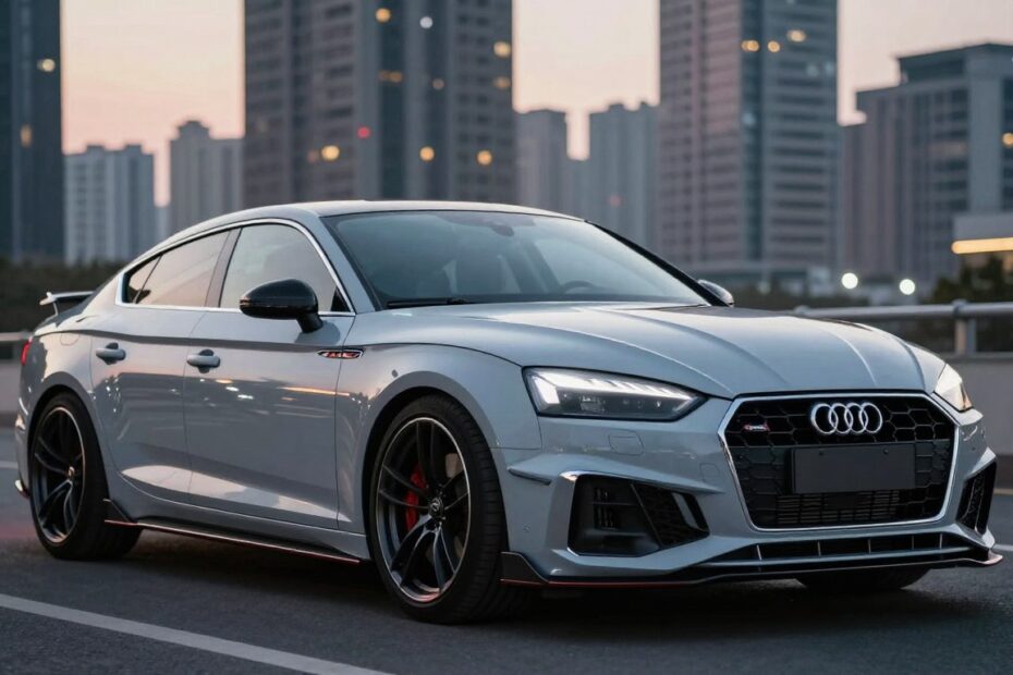 Audi A5 body kit
