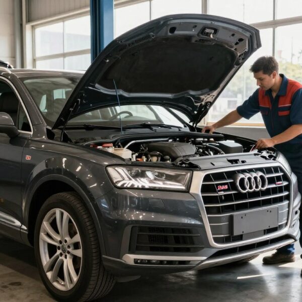 Audi Q7 awarie i problemy, które warto znać przed zakupem używanego egzemplarza