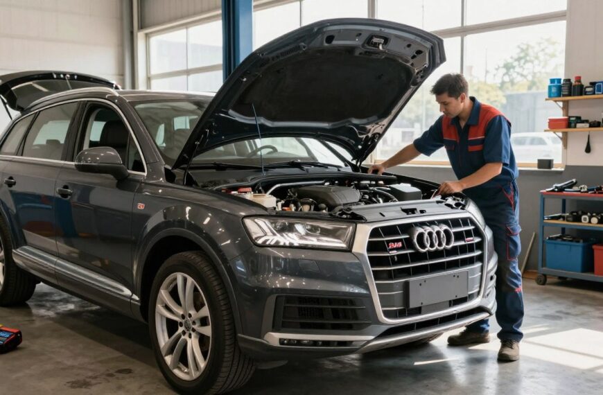 Audi Q7 awarie i problemy, które warto znać przed zakupem używanego egzemplarza
