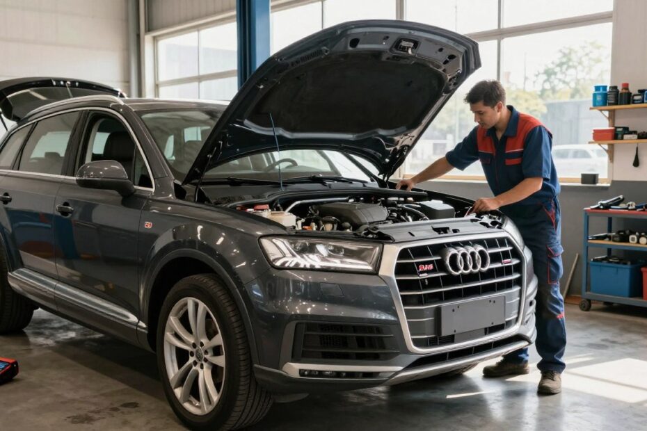 Audi Q7 awarie i problemy