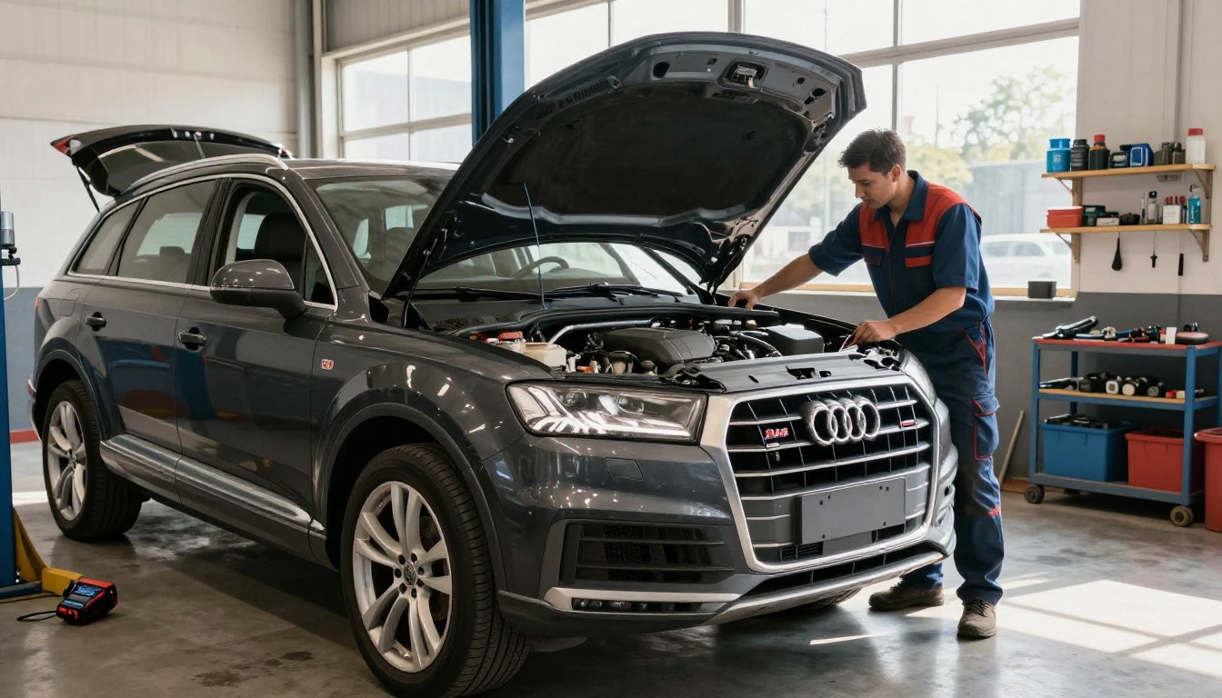 Audi Q7 awarie i problemy