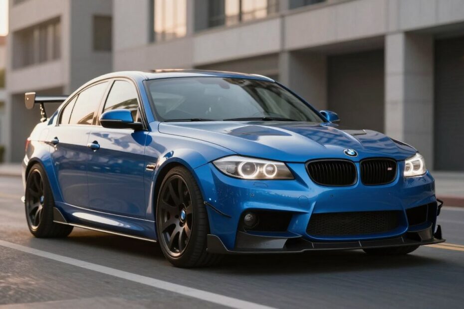 BMW E90 body kit