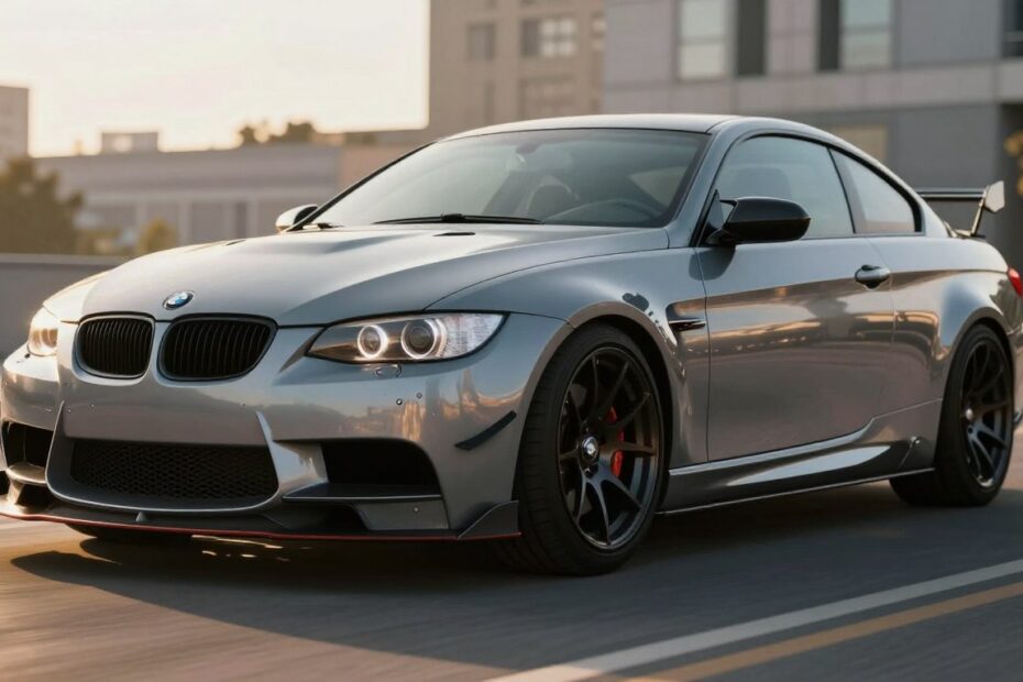 BMW E92 body kit