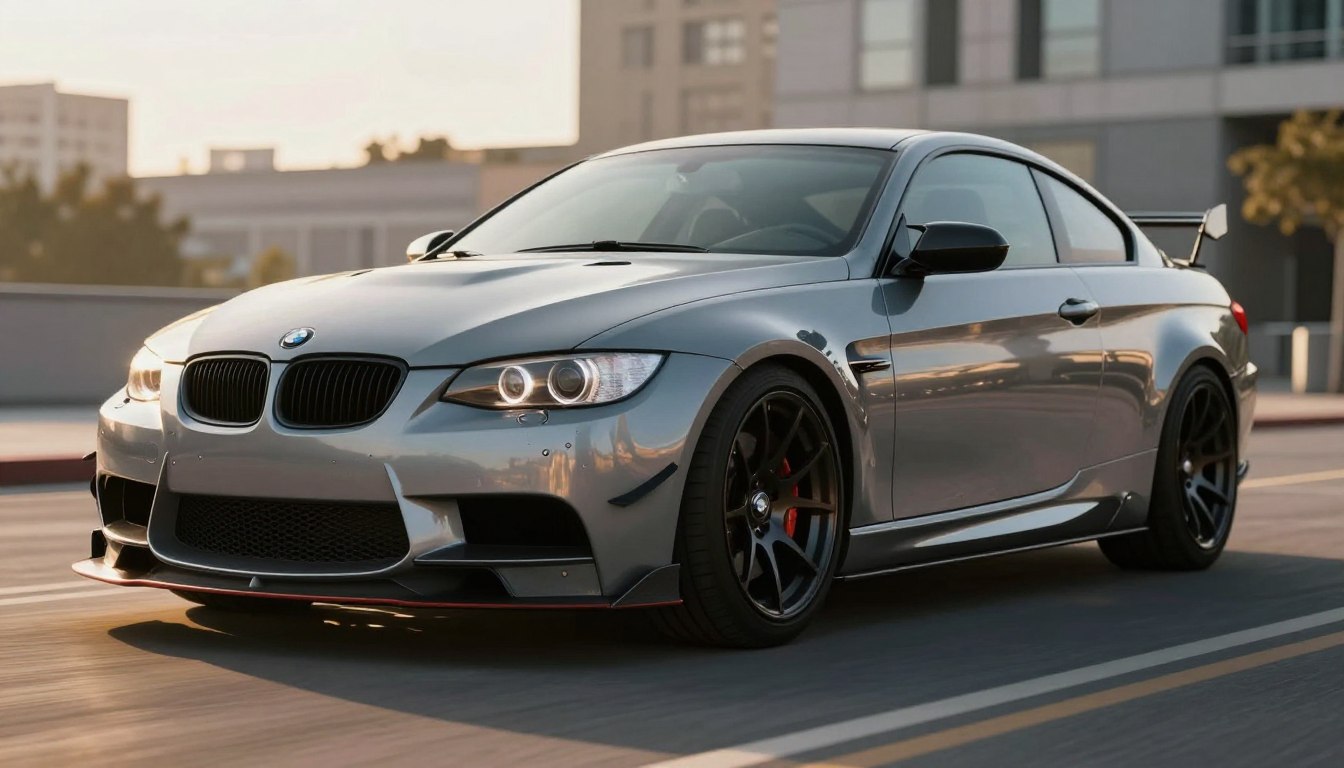 BMW E92 body kit