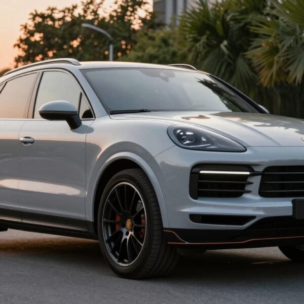 Body kit Porsche Cayenne