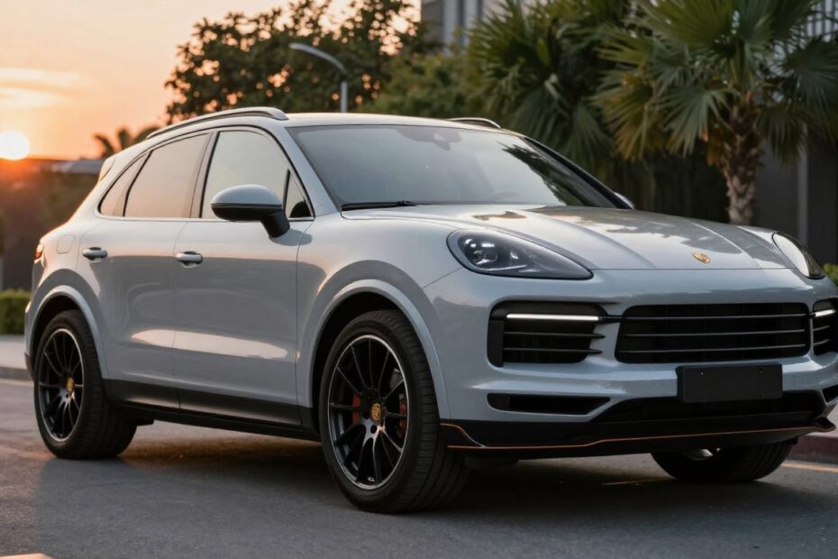 Body kit Porsche Cayenne