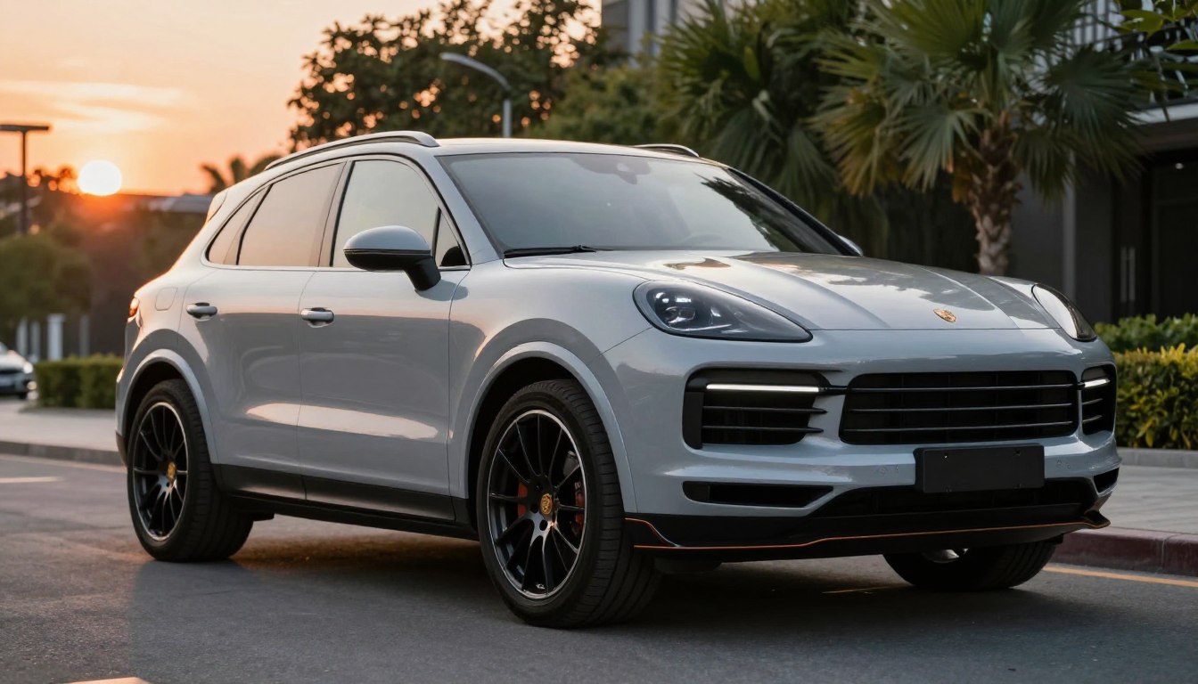 Body kit Porsche Cayenne