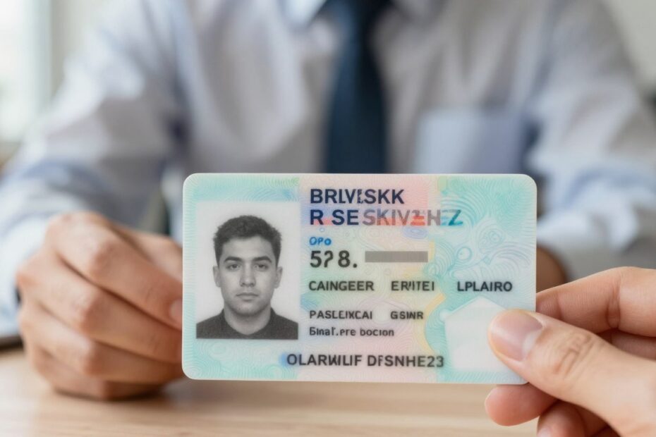 Gdzie jest numer prawa jazdy