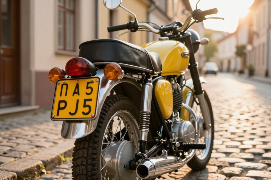 Jak zarejestrować motor na zabytek