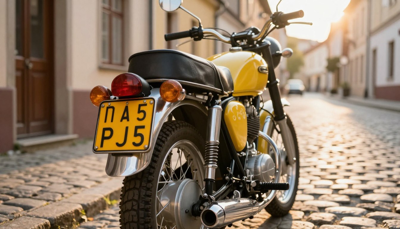 Jak zarejestrować motor na zabytek