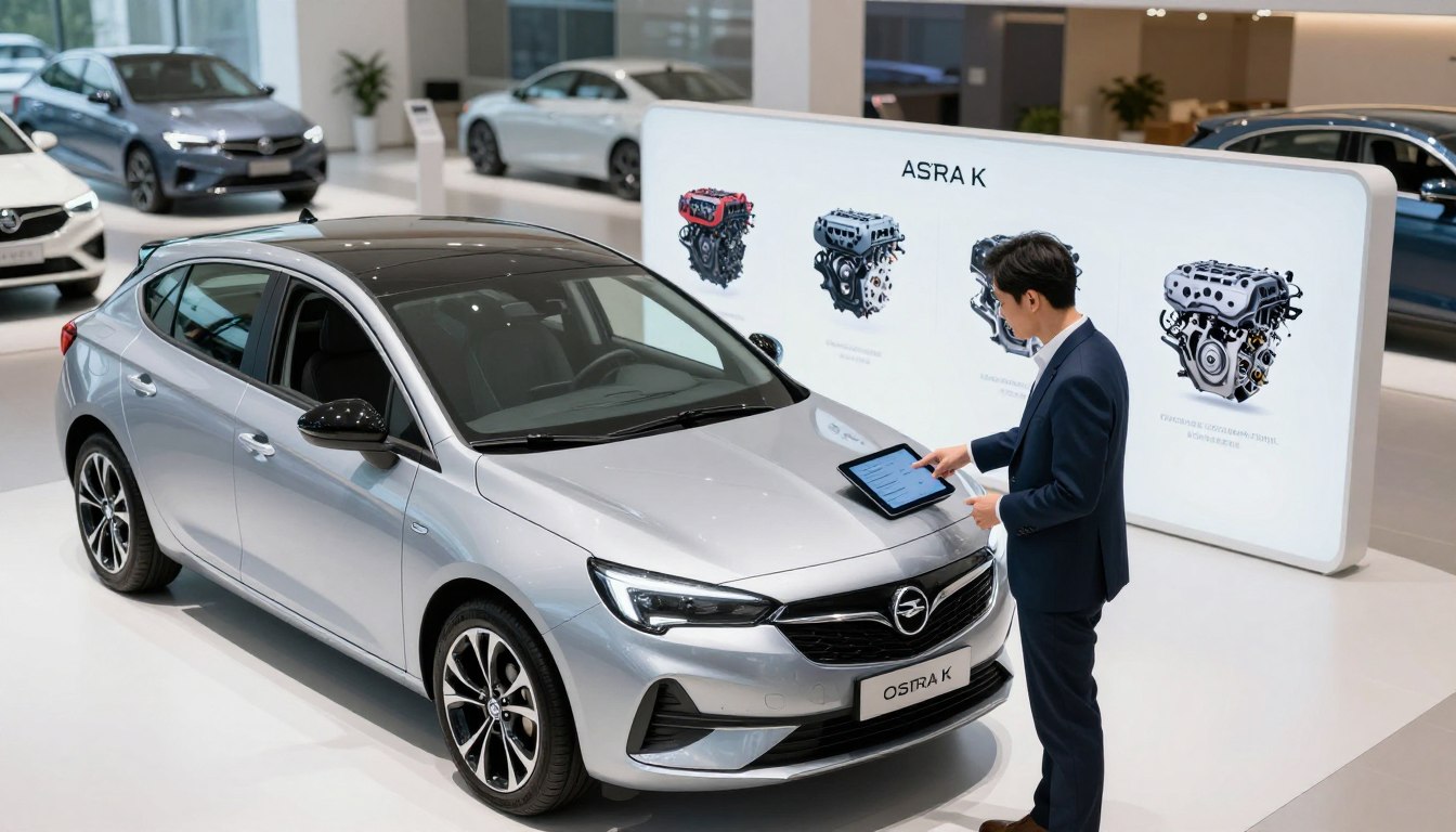 Opel Astra K jaki silnik wybrać, żeby uniknąć kosztownych problemów
